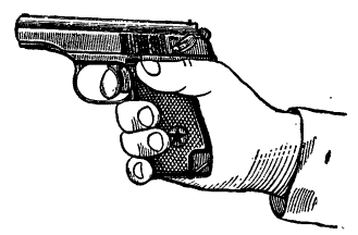 Как держать пистолет при стрельбе